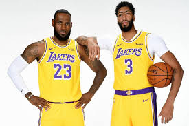 Los Angeles Lakers dos líderes